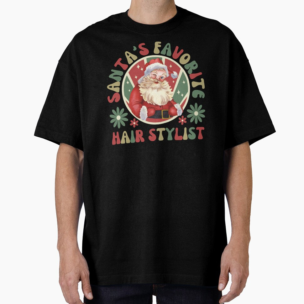 Hair Stylist Christmas by Hey-Nice-Shirt