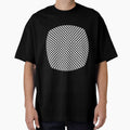 Skater Checker Hipster Circular Checkboard by JOHNACCO