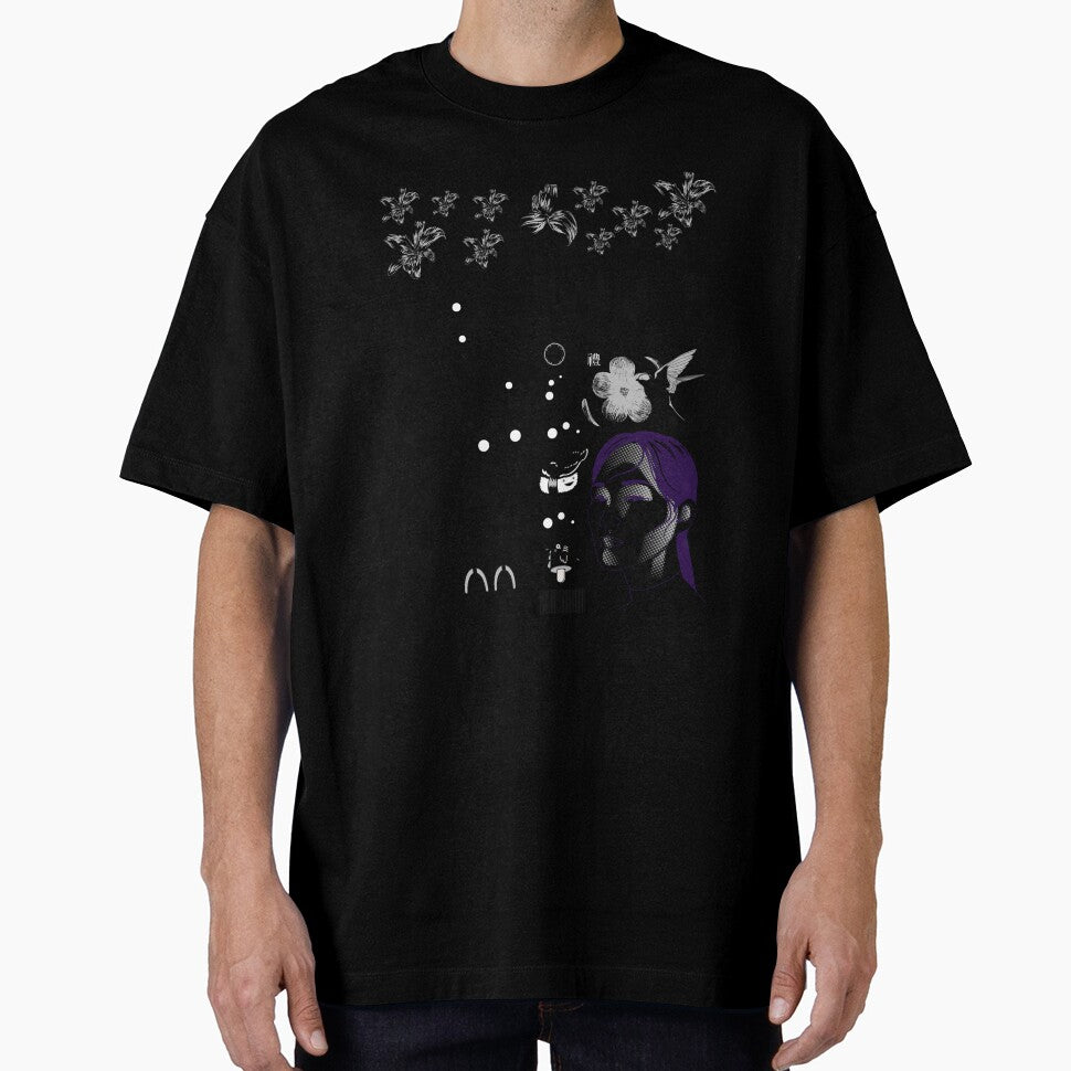 Japanese Woman Vaporwave Aesthetic Japan Classic by vibeno1 Unisex , , , Long Sleeve Tee