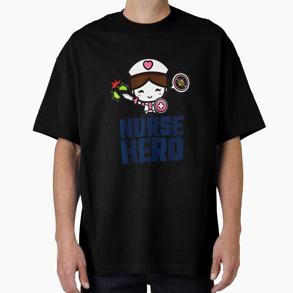 Nurse hero - for nursing lover by TeesLina