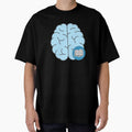Brain Loves Books (Blue) by andmarstan