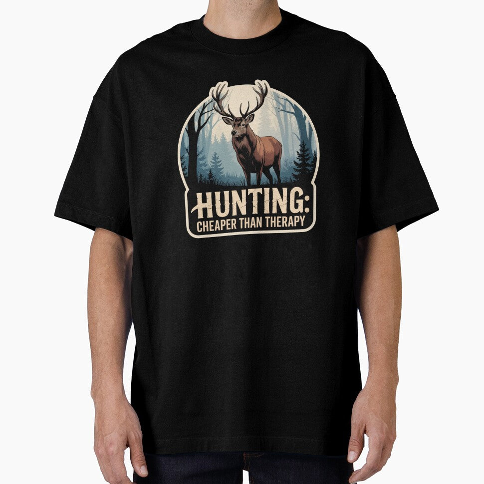 Hunting Cheaper Than Therapy by NicolasGlowArt