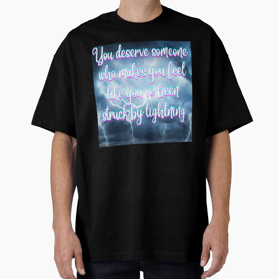 Roy Kent Quote Lightning by Bwaichigo Unisex , , , Long Sleeve Tee