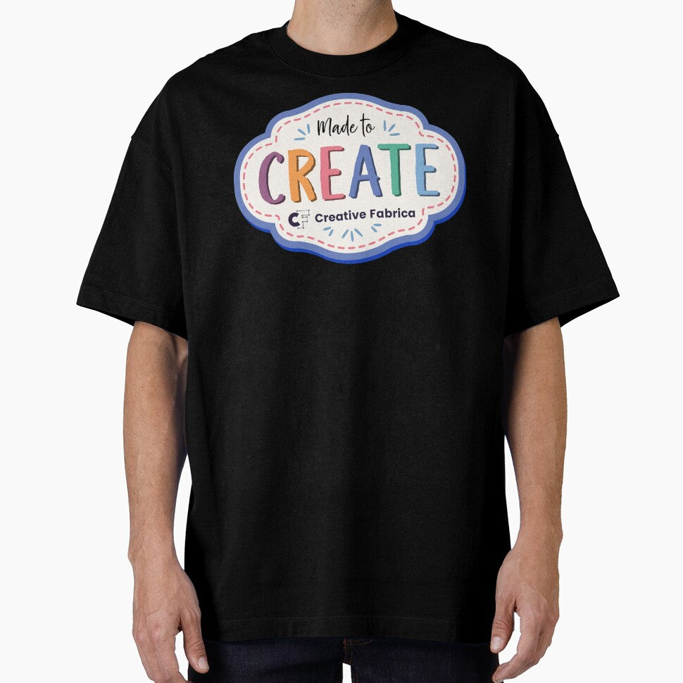Creative Fabrica "Made to Create" Quote by CFMerch
