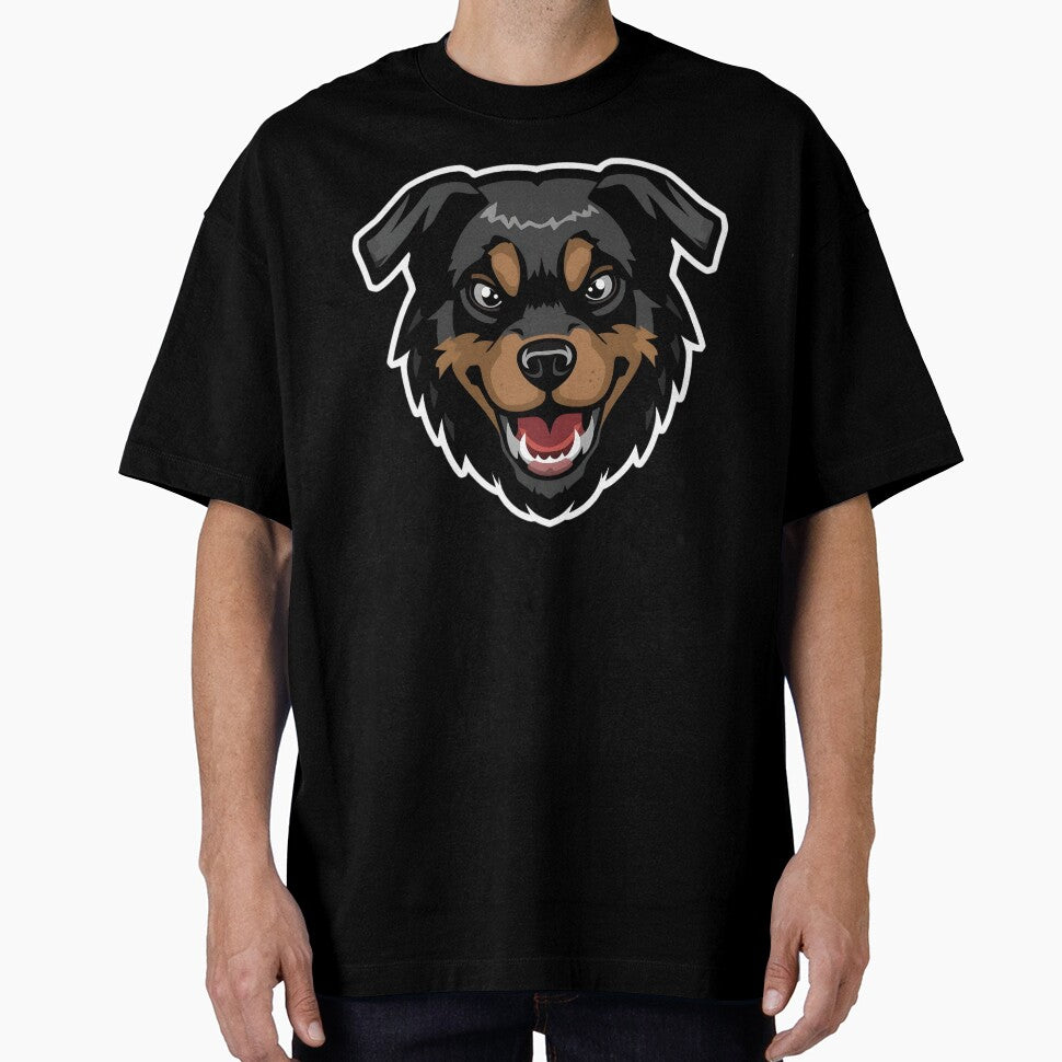 Alpha Rottweiler Esports Mascot by SenTinio