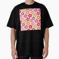 Groovy Rainbow Floral Pattern by newburyboutique