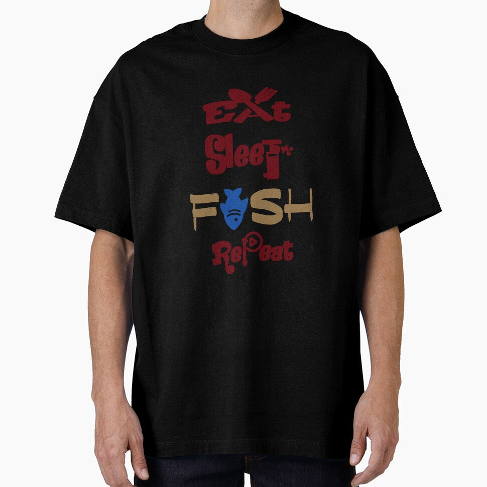 Eat sleep fish repeat, by Chakilogy