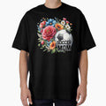 Soccer Mom, Flowers by deniz kaya Unisex , , , Long Sleeve Tee