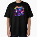 Neon Astronaut Motorcyle by WANBASTEN