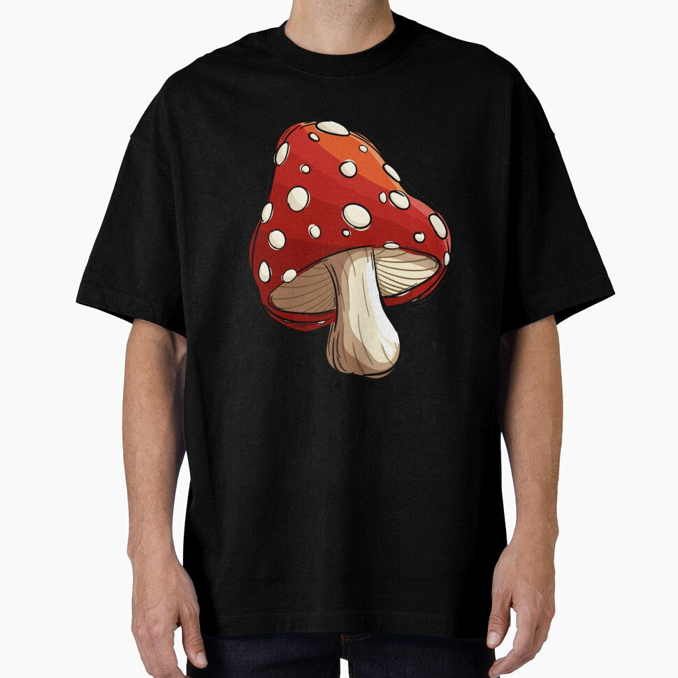 Forest Mushroom Illustration by TSPWVDesigns