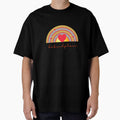 Be kind plain Love Rainbow Gold by DIYArtprinting