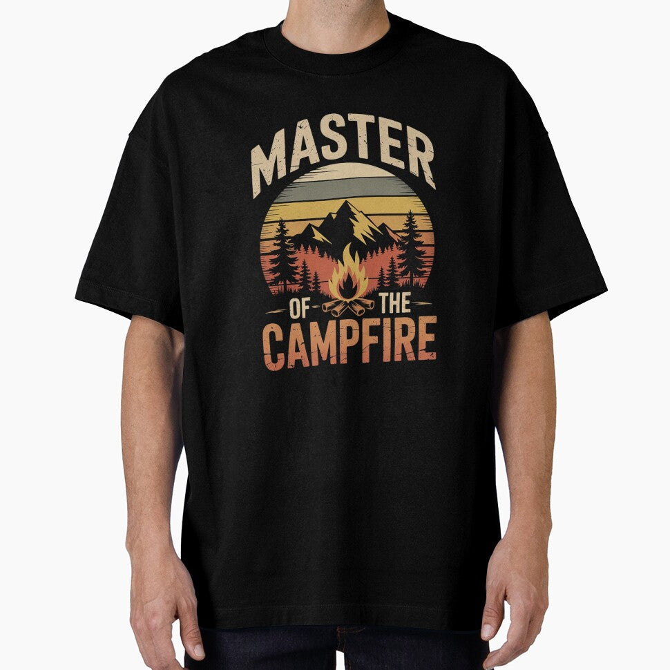 Cool Master Campfire Funny Camping For Kids Men Women 1 by VerseFarm