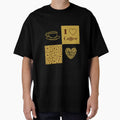 I love Coffee Grid Pattern by trendingatees