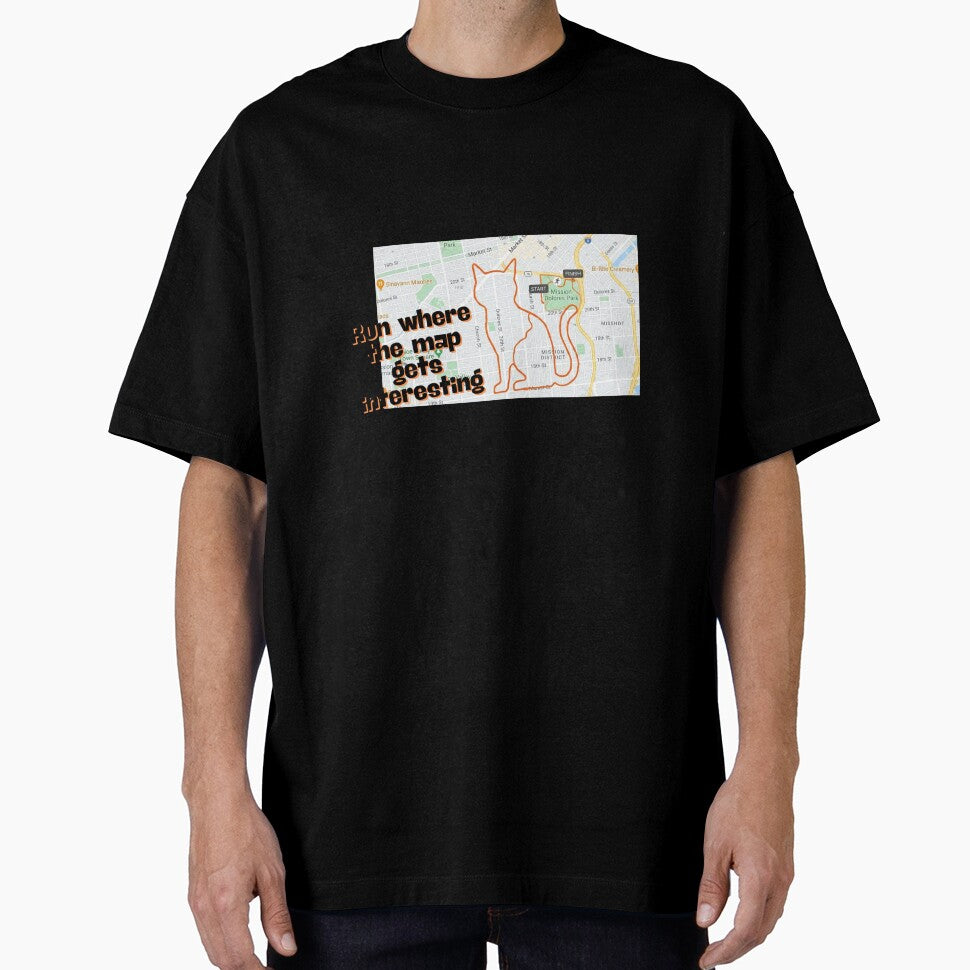 Run where the map gets interesting (Running) by RunningWhiskers