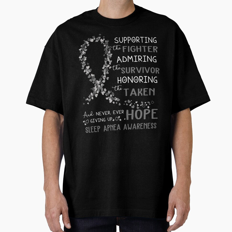 Supporting Fighter Sleep Apnea Awareness by largellie