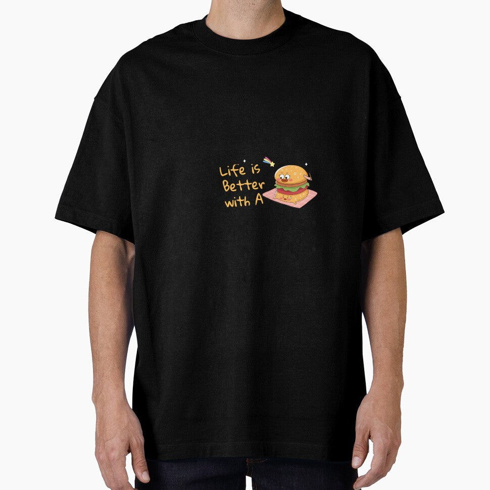 Life is Better with A Burger by 361office