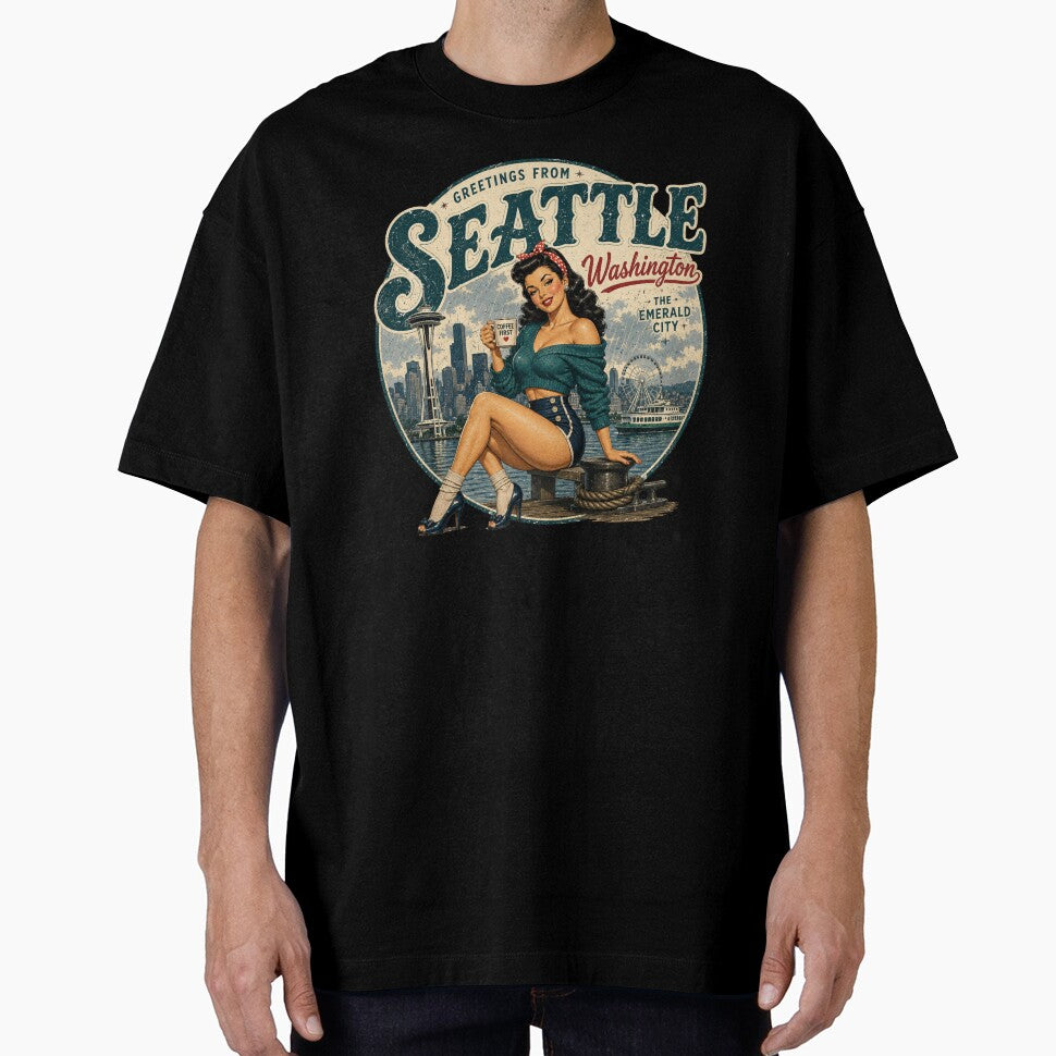 Pinup SEATTLE Variant by PINDROPPA