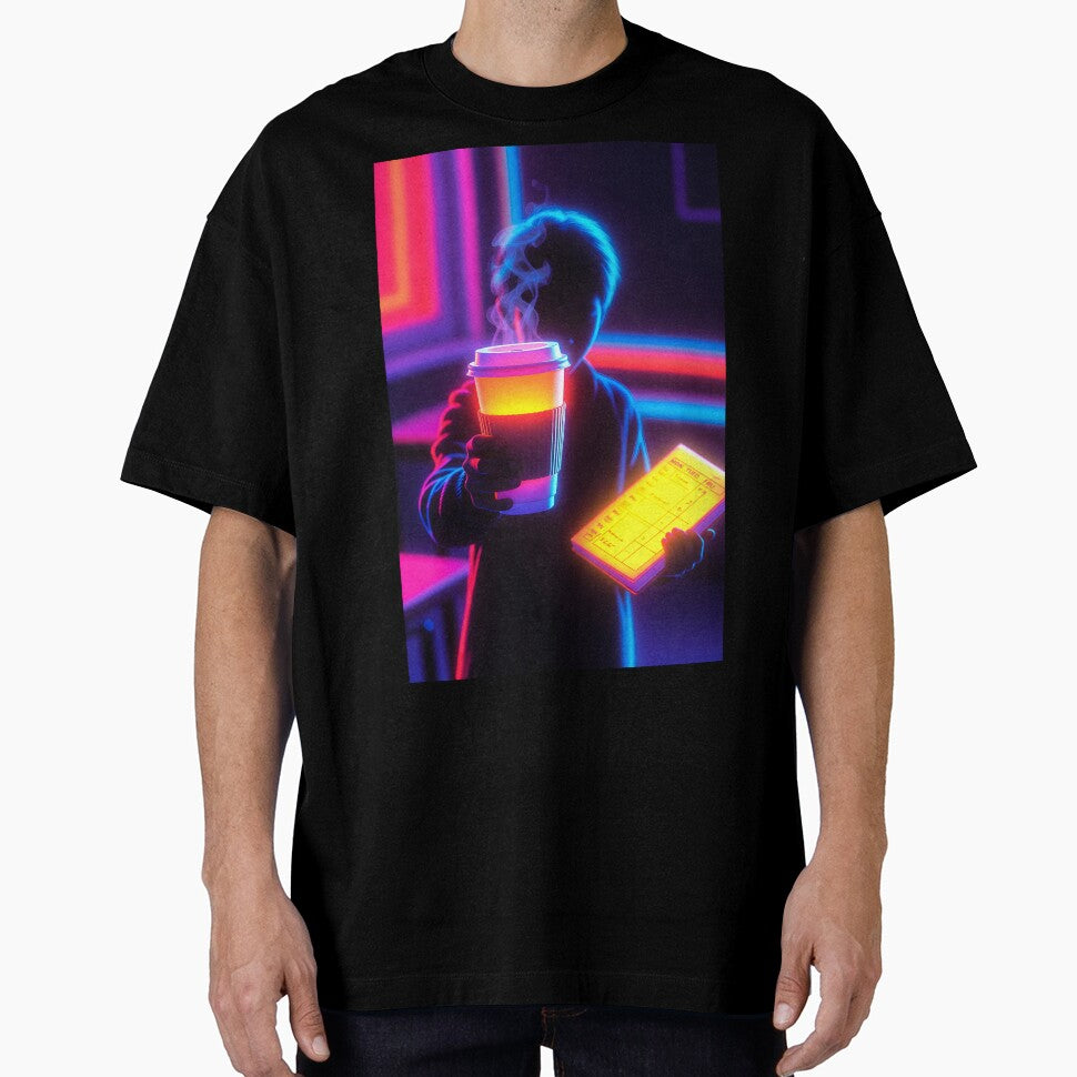 COFFEE & LESSON PLANS Neon by AccidentalArtist