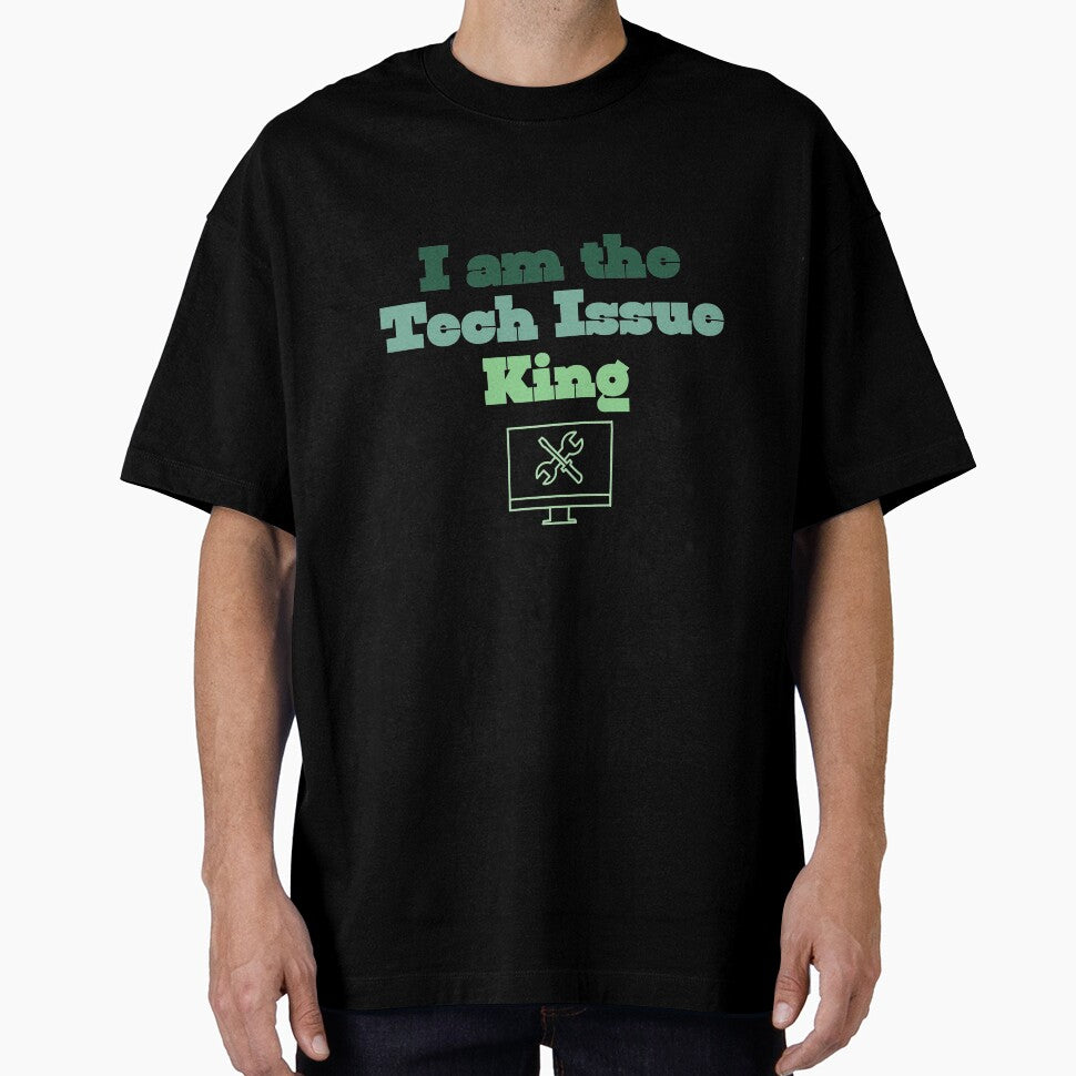 I am the Tech Issue King by BullishGraphics