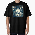 Enchanted Japanese Kitsune Forest. Japanese folklore. by Unitepeople
