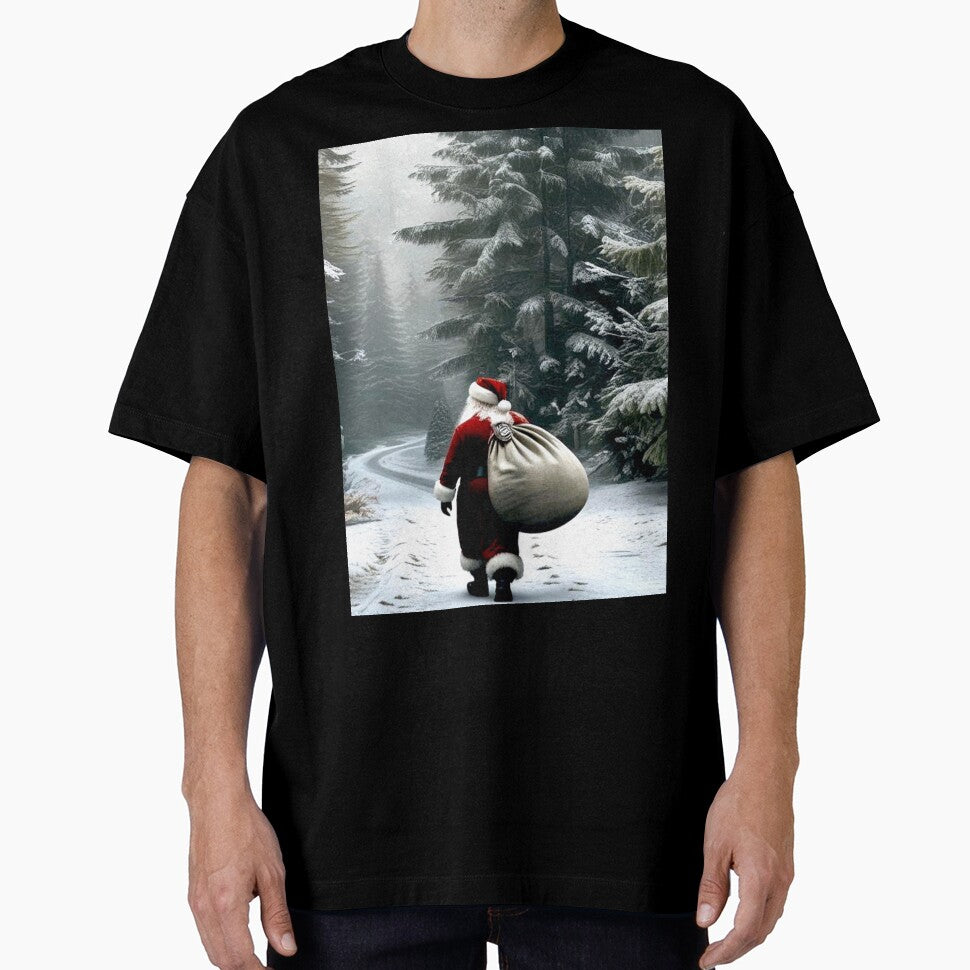 Santa in the Forest by MariaTheExpert