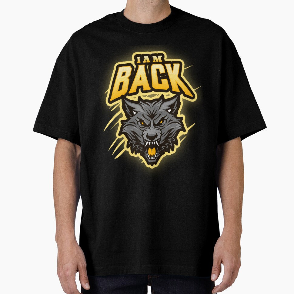 Wolf face. Slim Fit by nomastore Unisex , , , Long Sleeve Tee