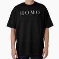 Bold Homo White Typeface Design by KikiValley