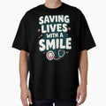 Saving Lives With A Smile by PerkzPrints
