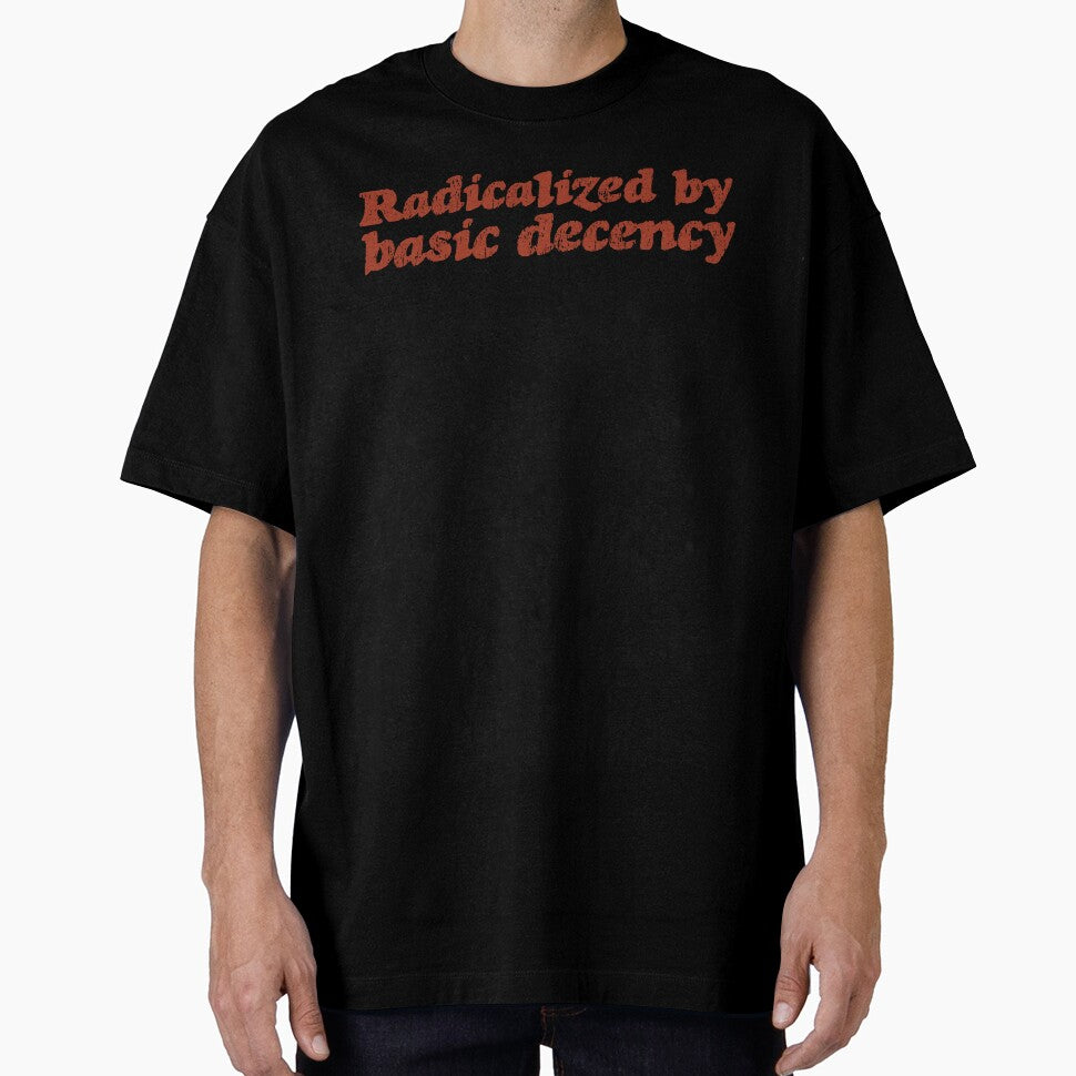 Radicalized By Basic Decency V3 - Rust by sillyjess