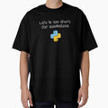 Life Is Too Short for Semicolons – Funny Python Programmer Quote T-Shirt by mliotard