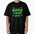 Good Vibes Only ( green ) Positive and Motivational Quote by RomeoSketches