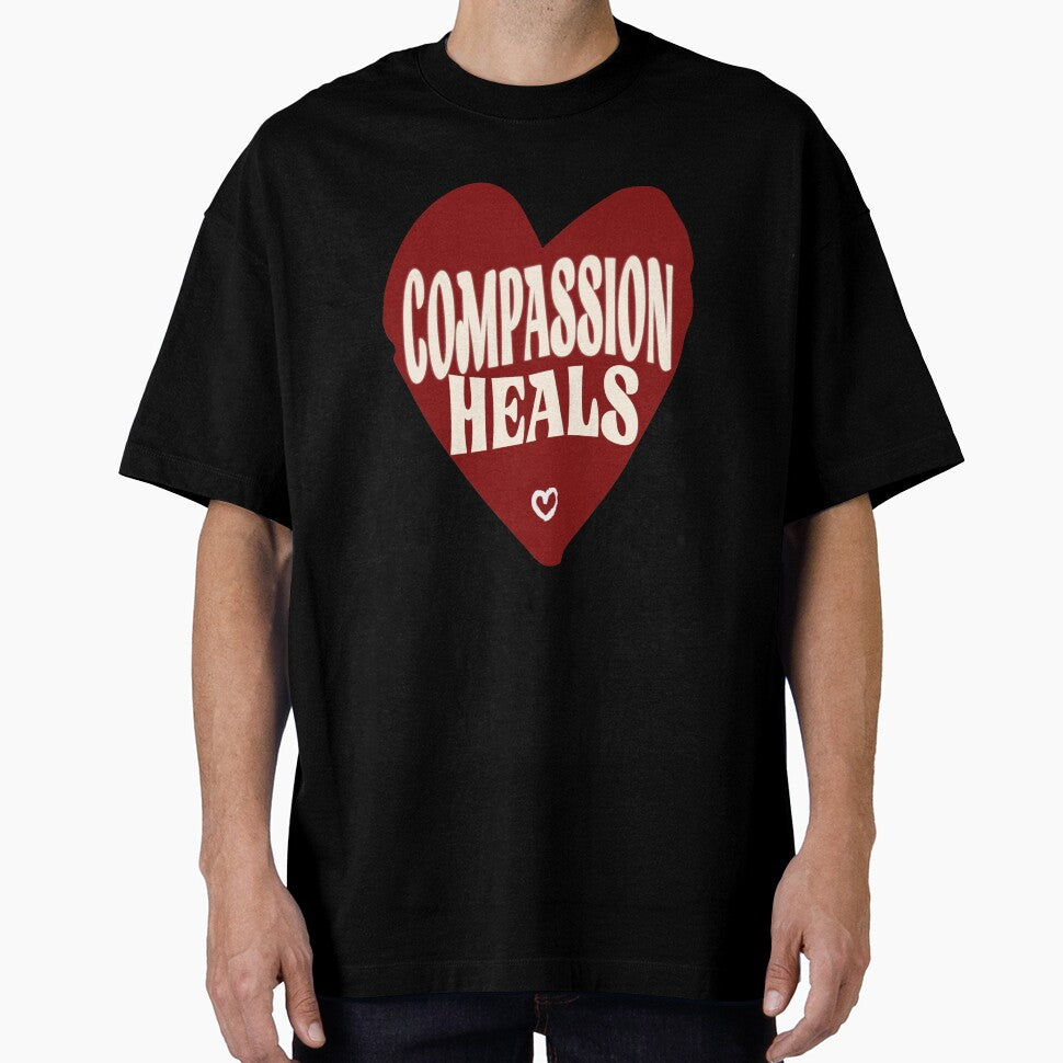 Compassion Heals Mental Health Awareness by FeteDesigns