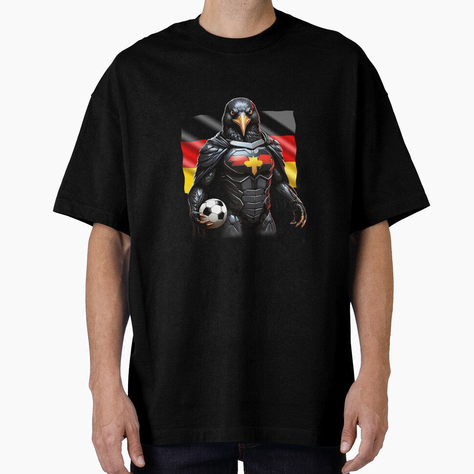 Germany European Championship European Football Raven Fan by BearsAndSkulls Unisex , , , Long Sleeve Tee