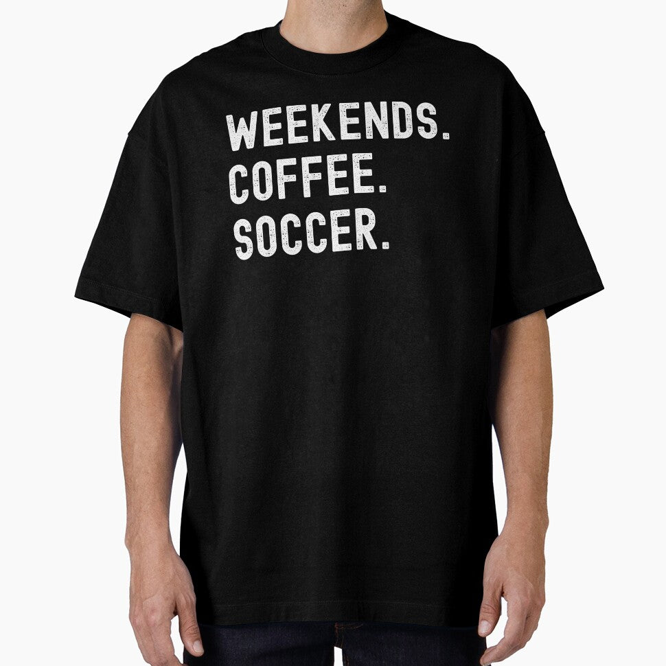 weekends soccer coffee by Hey-Nice-Shirt Unisex , , , Long Sleeve Tee