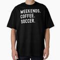 weekends soccer coffee by Hey-Nice-Shirt Unisex , , , Long Sleeve Tee