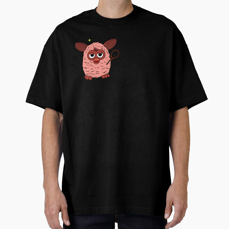 Cherry Red Tennis Player Furby by Animals-by-JB