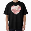 I love dogs retro heart by OkihanaShop