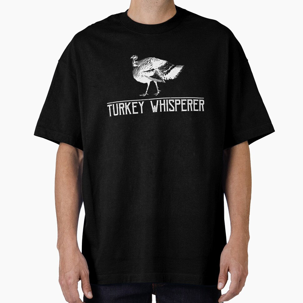 Turkey Whisperer-Turkey Hunting-Turkey Hunting Season Gift by taaddison50