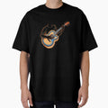 Guitarist playing guitar by Inklivion