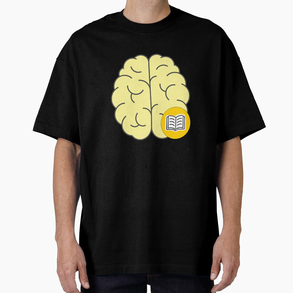 Brain Loves Books (Yellow) by andmarstan