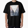 Marble pyramid (Pink and Navy Blue) by MindedInc