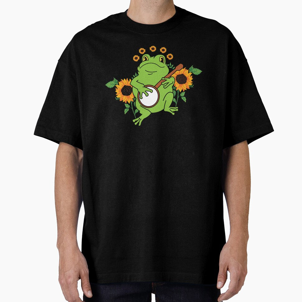 Cottagecore frog vintage by MoneciaSerna