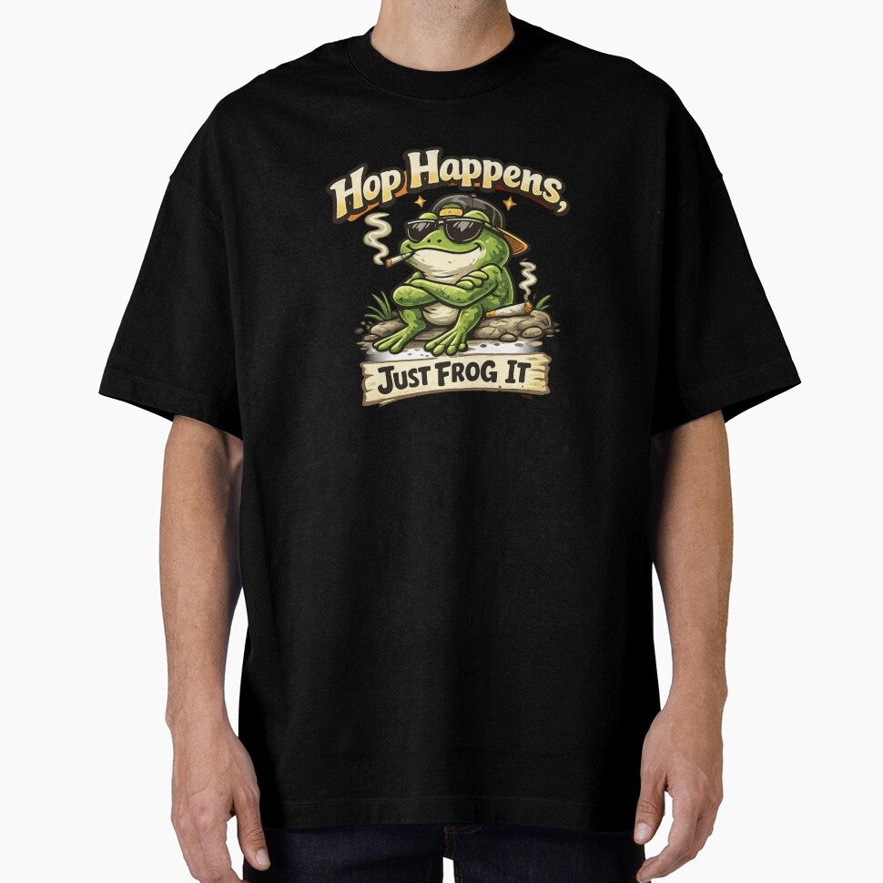 Hop Happens, Just Frog It by FroggyOnly