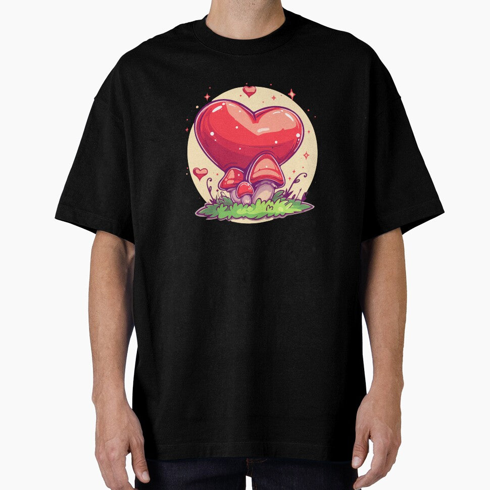 Mushroom Heart by TheRealmWithin
