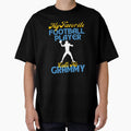 My Favorite Football Player Calls Me Grammy Grandparents by MagicSD Designs Unisex , , , Long Sleeve Tee