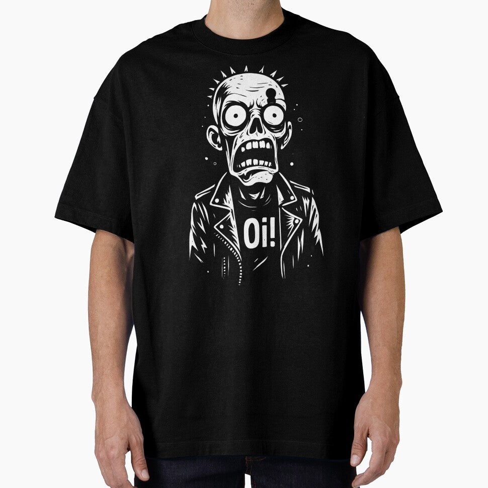 OI! Punk Zombie by theThreadzone