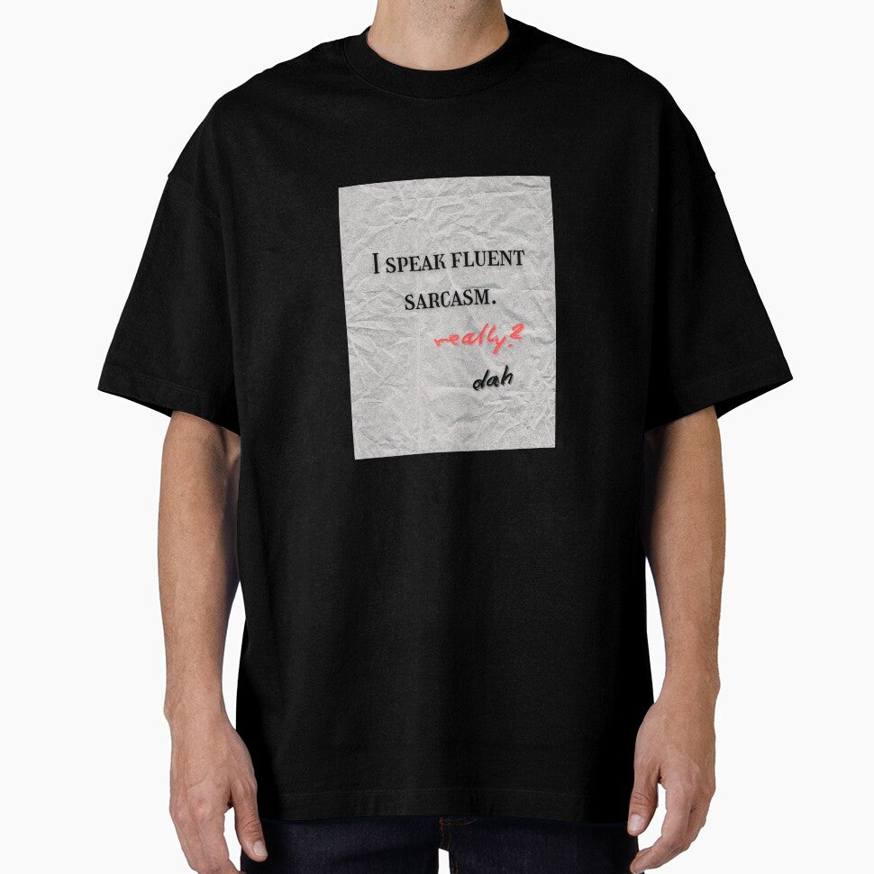 sarcastic sarcasm phrase by Lof-Sau