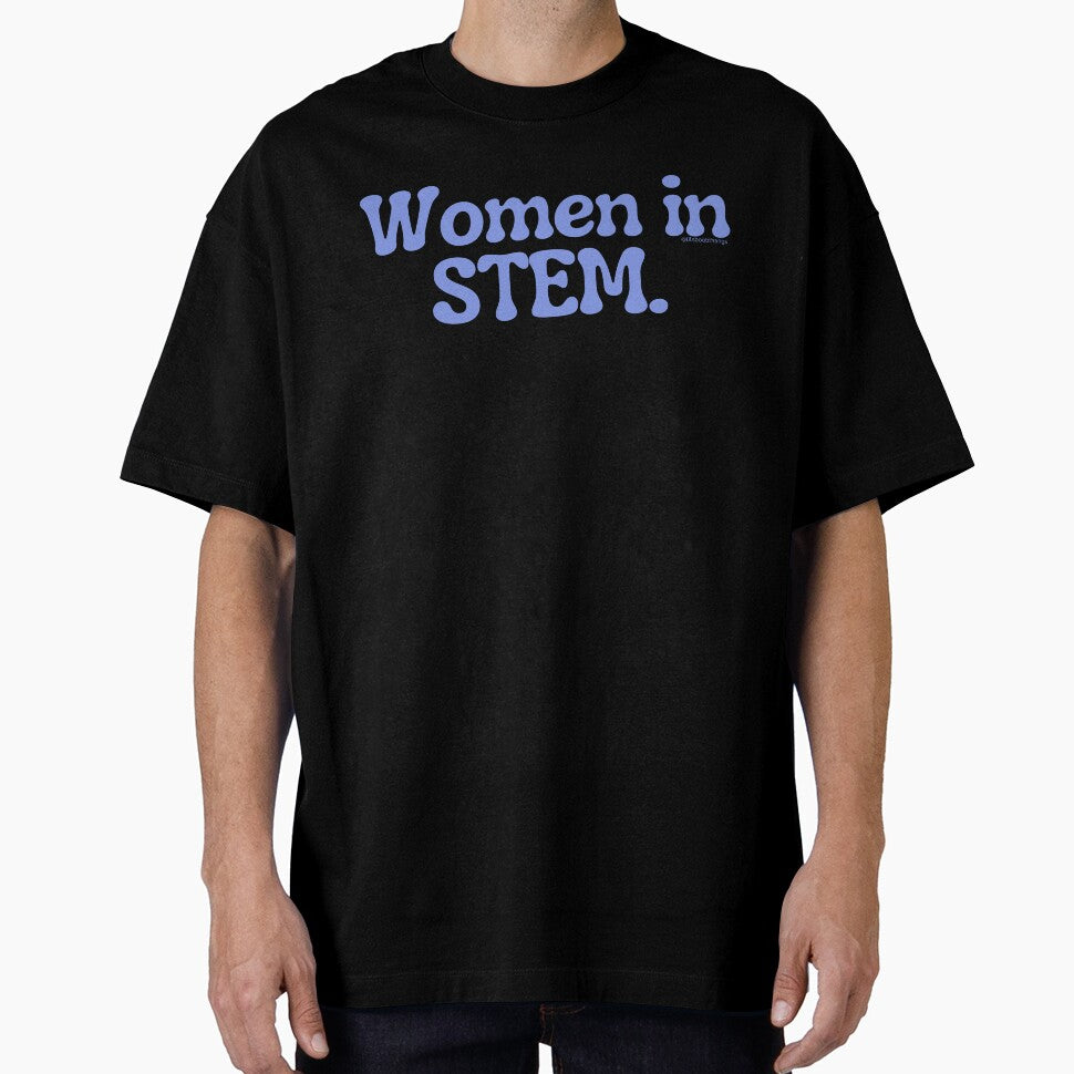 Women in STEM., blue/purple, v9b | lilsboobthangs by lilsboobthangs
