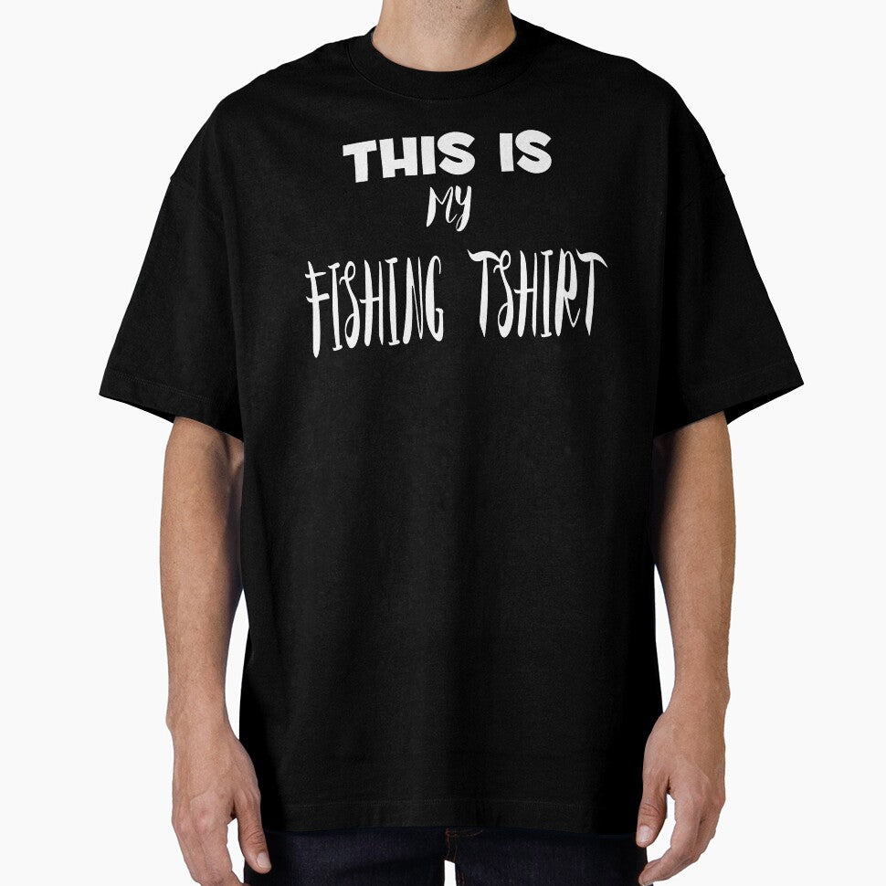 THIS IS MY FISHING TSHIRT / FISHING by vishwajeetkhot