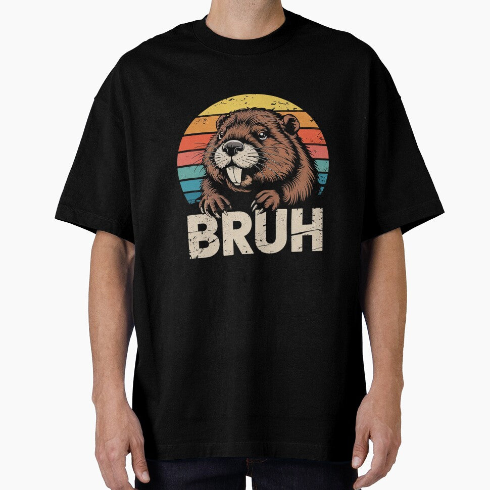 Funny Meme Capybara Bruh For Boys Girls Men Women 6 by InspiredFoul